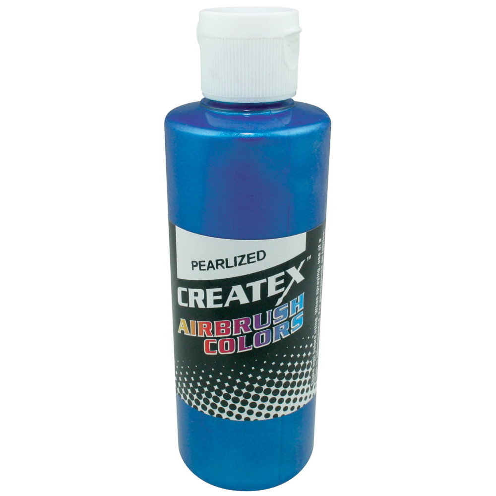 Createx 2 oz Pearl Blue