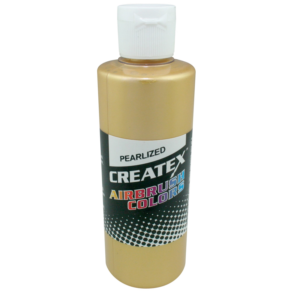 Createx 2 oz Pearl Satin Gold