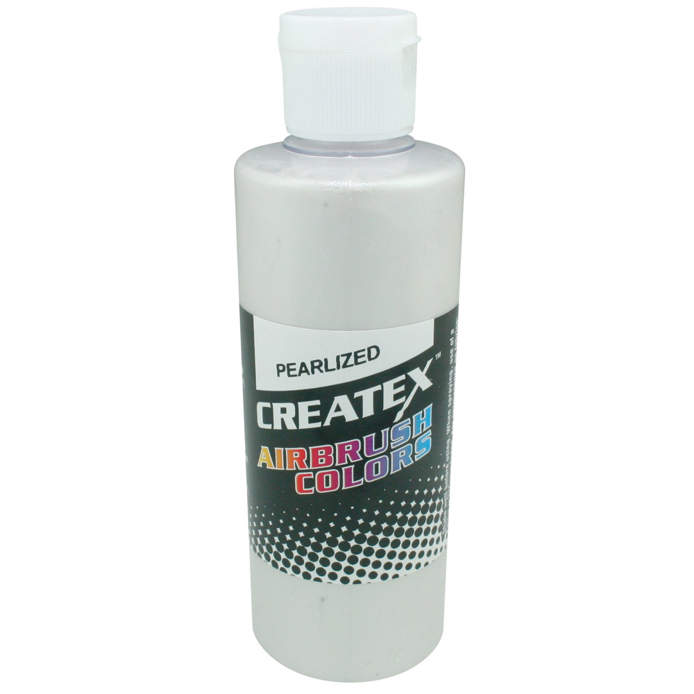 Createx 8 oz Pearl White