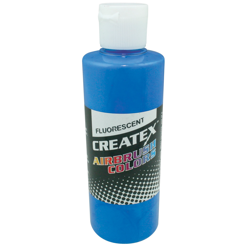 Createx 2 oz Fluorescent Blue