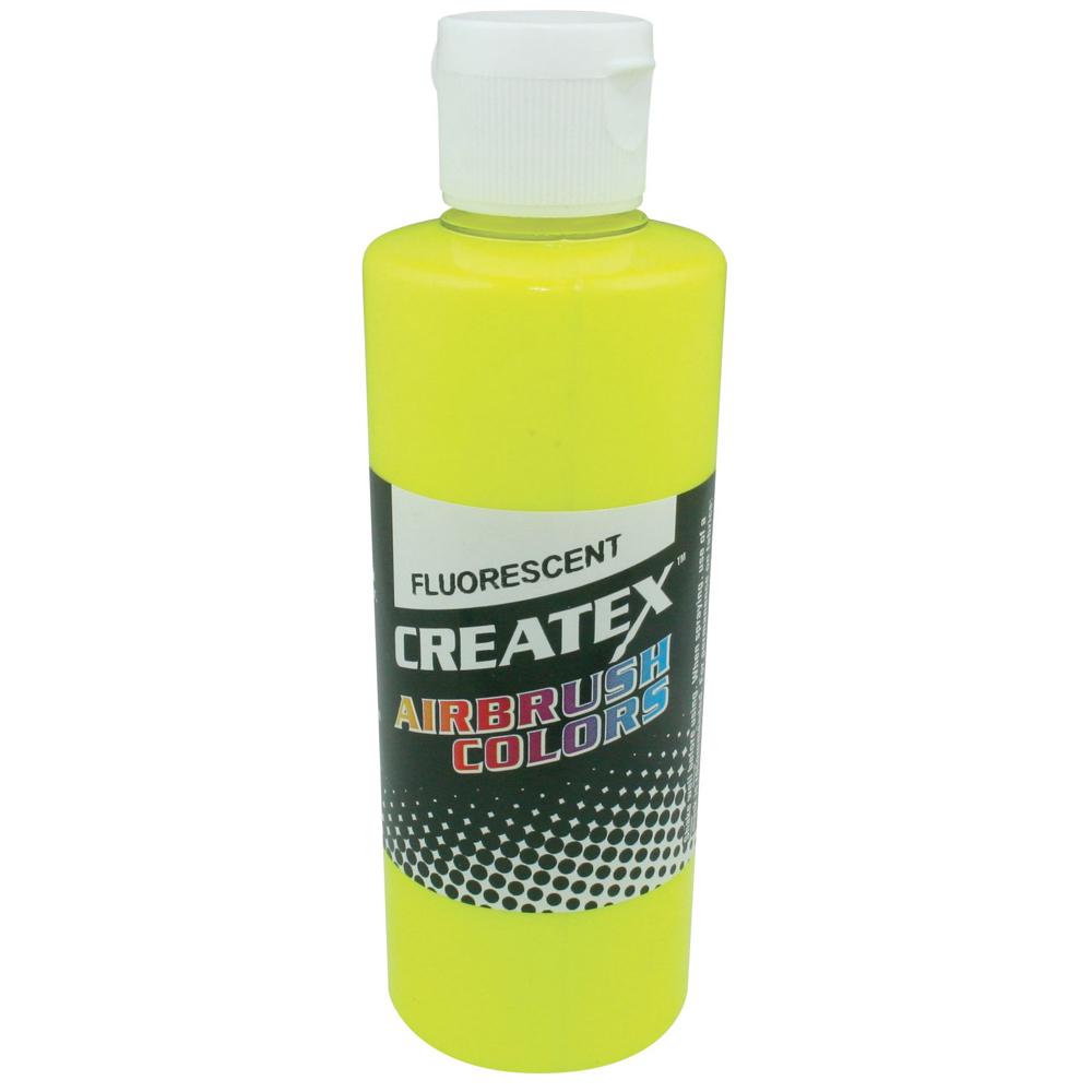 Createx 2 oz Fluorescent Yellow