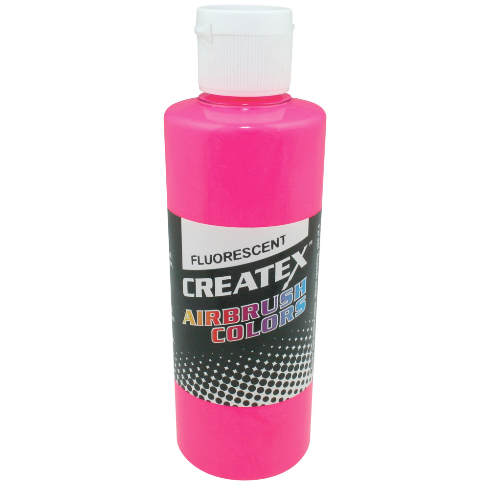 Createx 2 oz Fluorescent Hot Pink