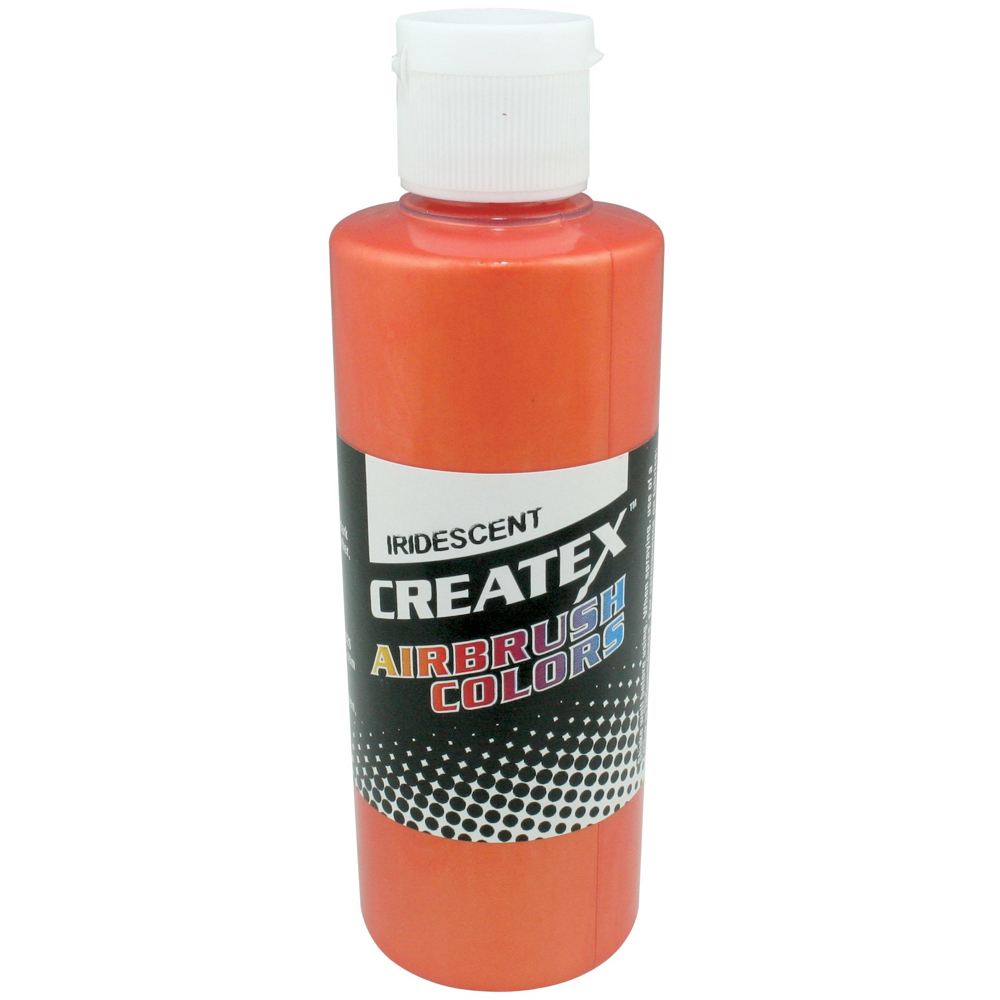 Createx 2 oz Iridescent Scarlet