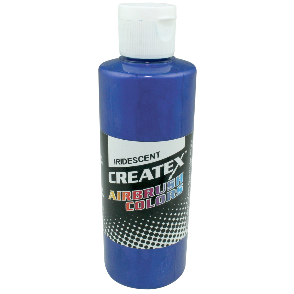 Createx 2 oz Iridescent Electric Blue