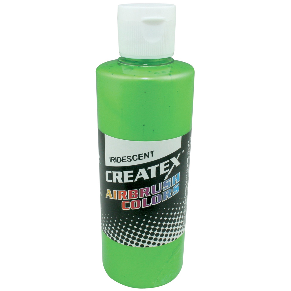 Createx 2 oz Iridescent Green