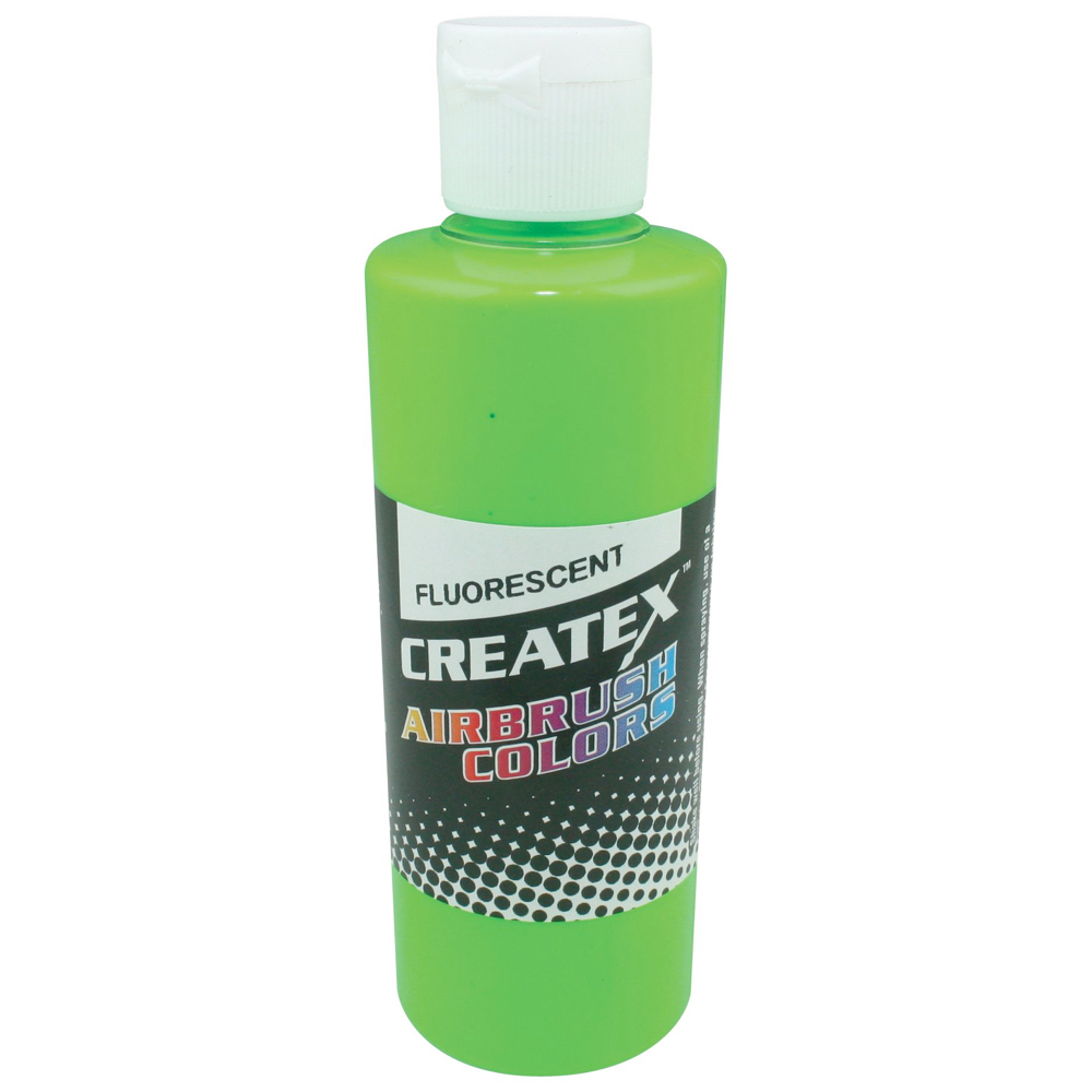 Createx 4 oz Fluorescent Green