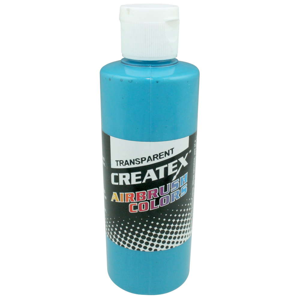 Createx 2 oz Transparent Maui Blue