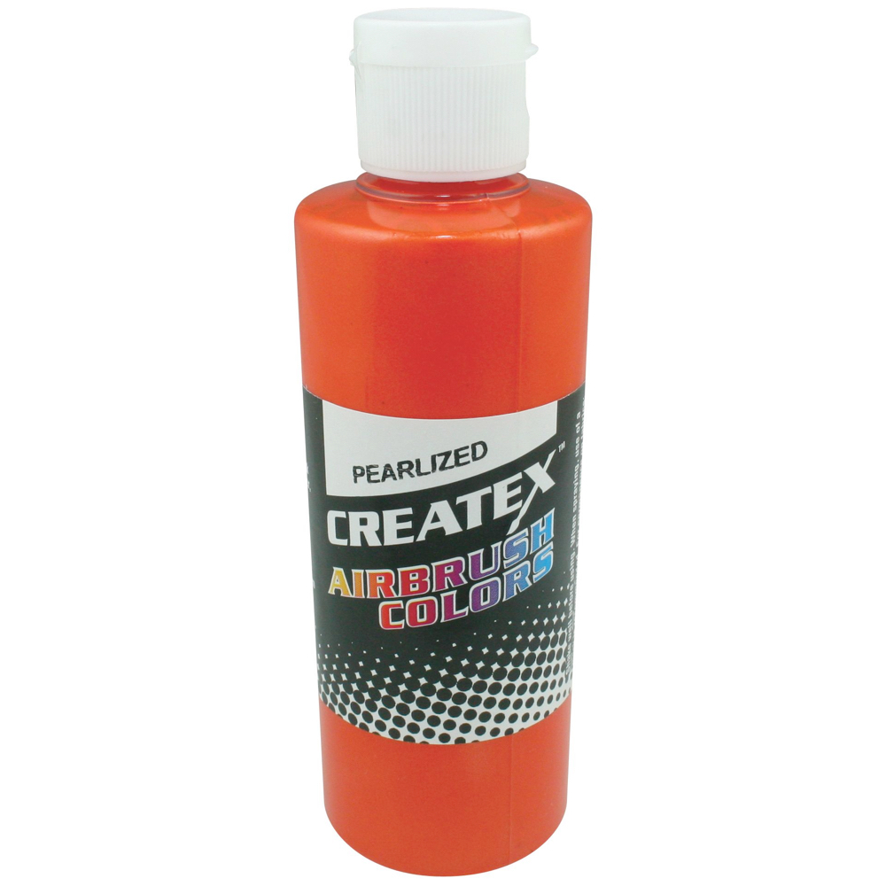 Createx 2 oz Pearl Tangerine