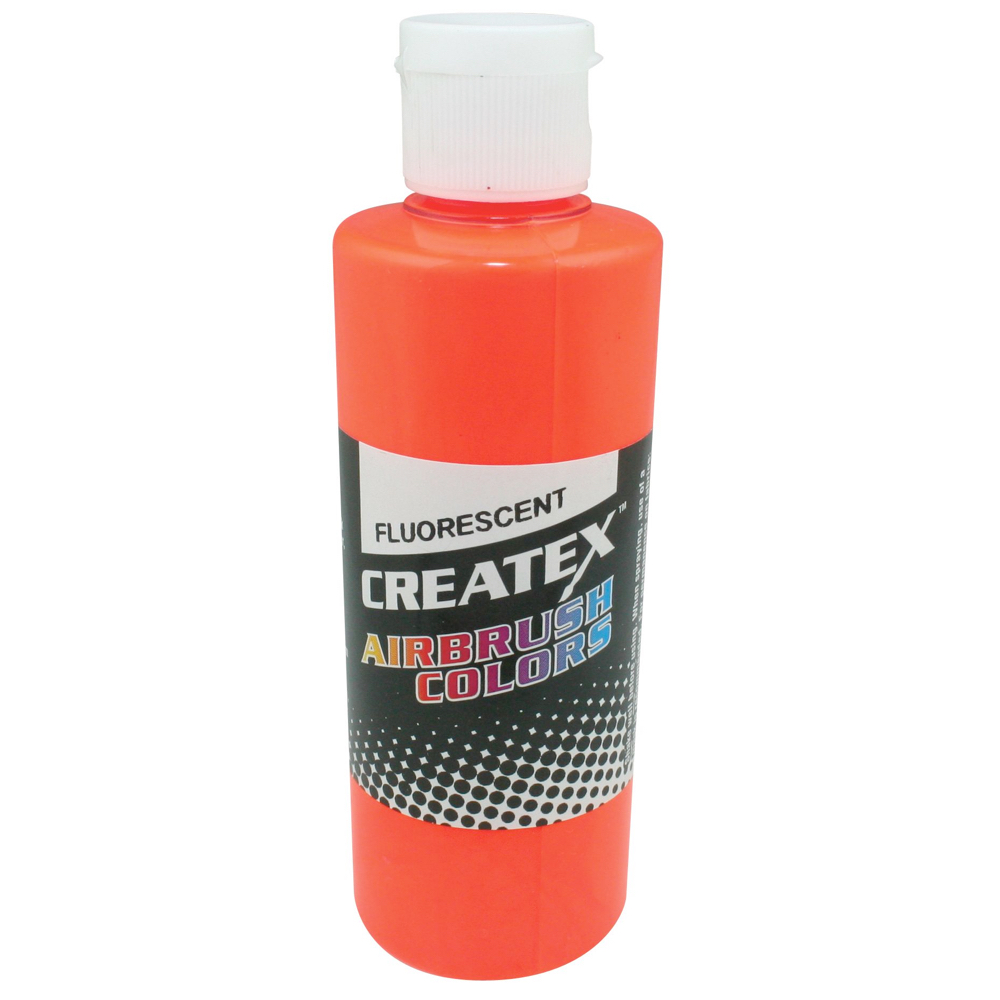 Createx 4 oz Fluorescent Orange