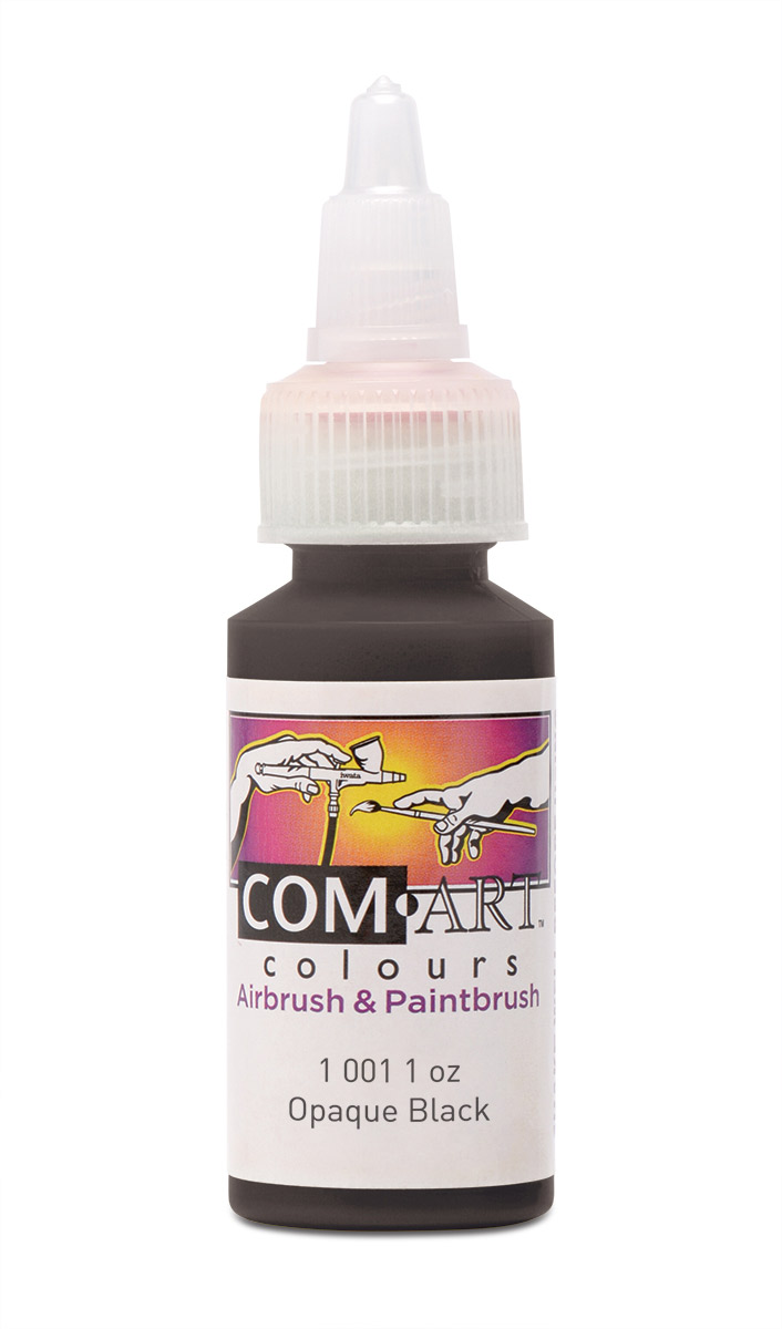 Comart Color Opaque Black 1oz 10011