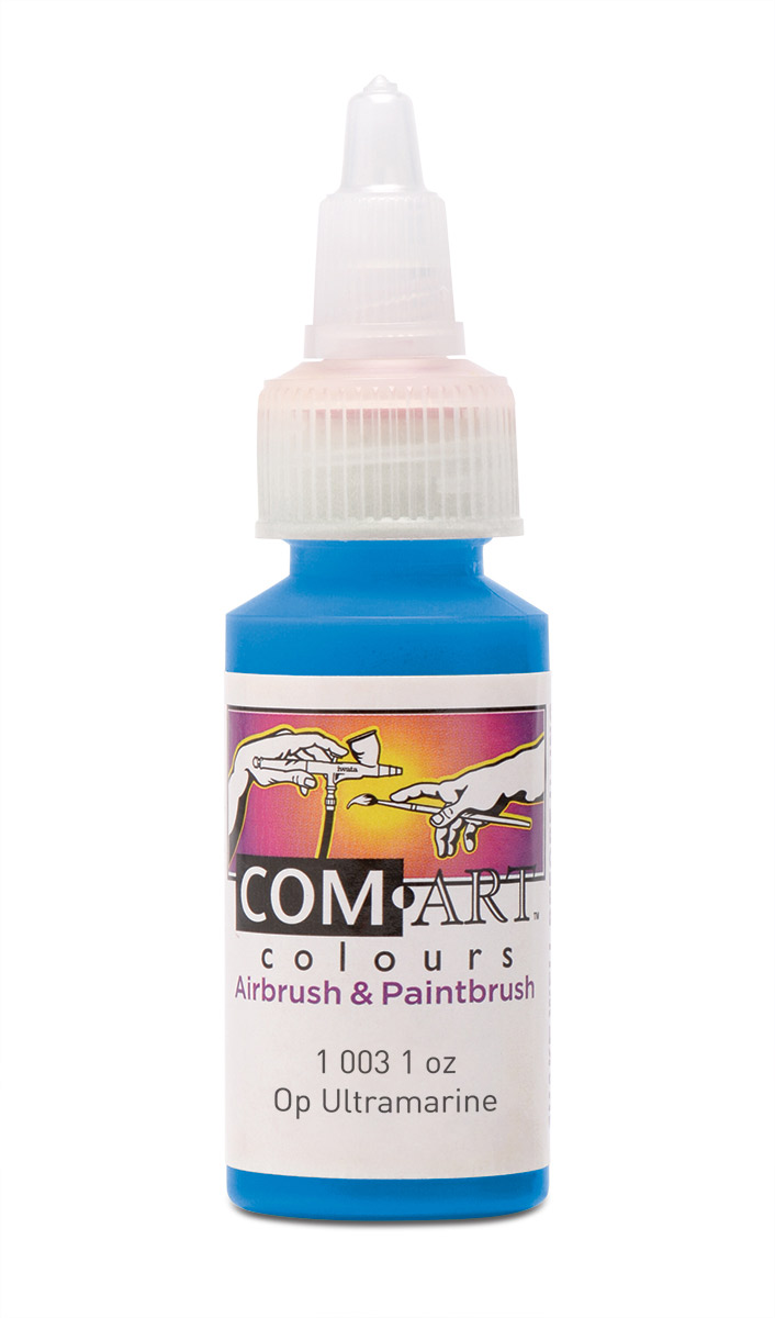 Comart Color Opaque Ultramarine 1oz 10031