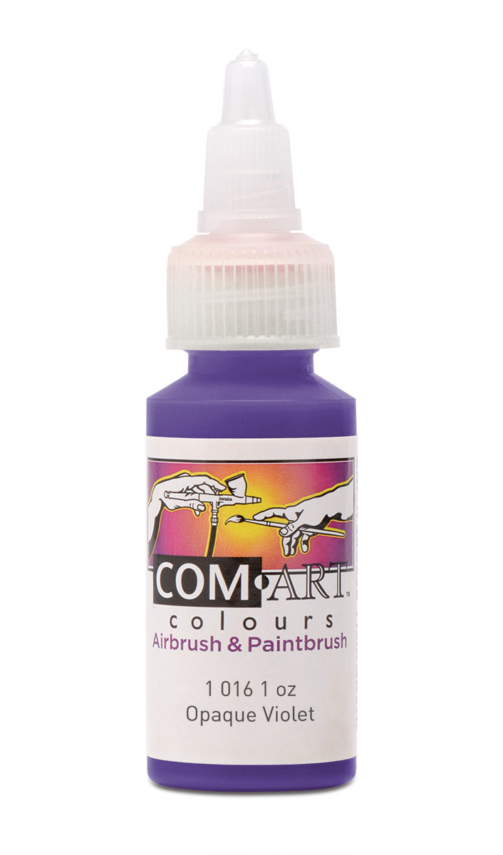 Comart Color Opaque Violet 1oz 10161