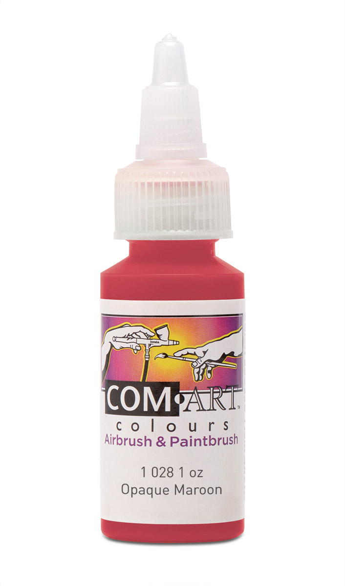 Comart Color Opaque Maroon 1oz 10281