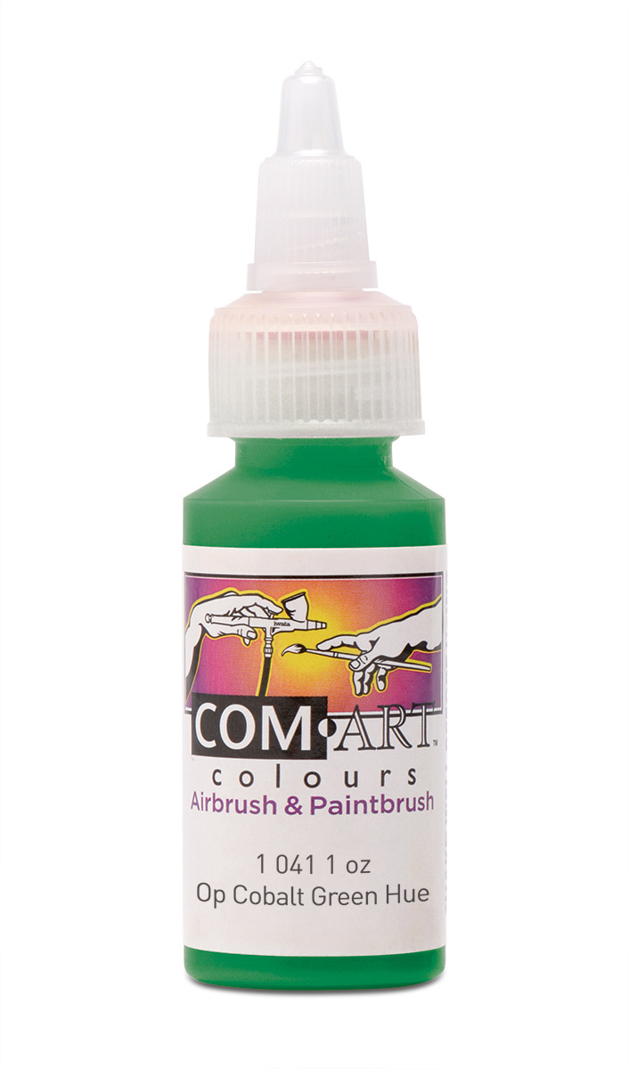 Comart Color Op Cobalt Green Hue 1oz 10411