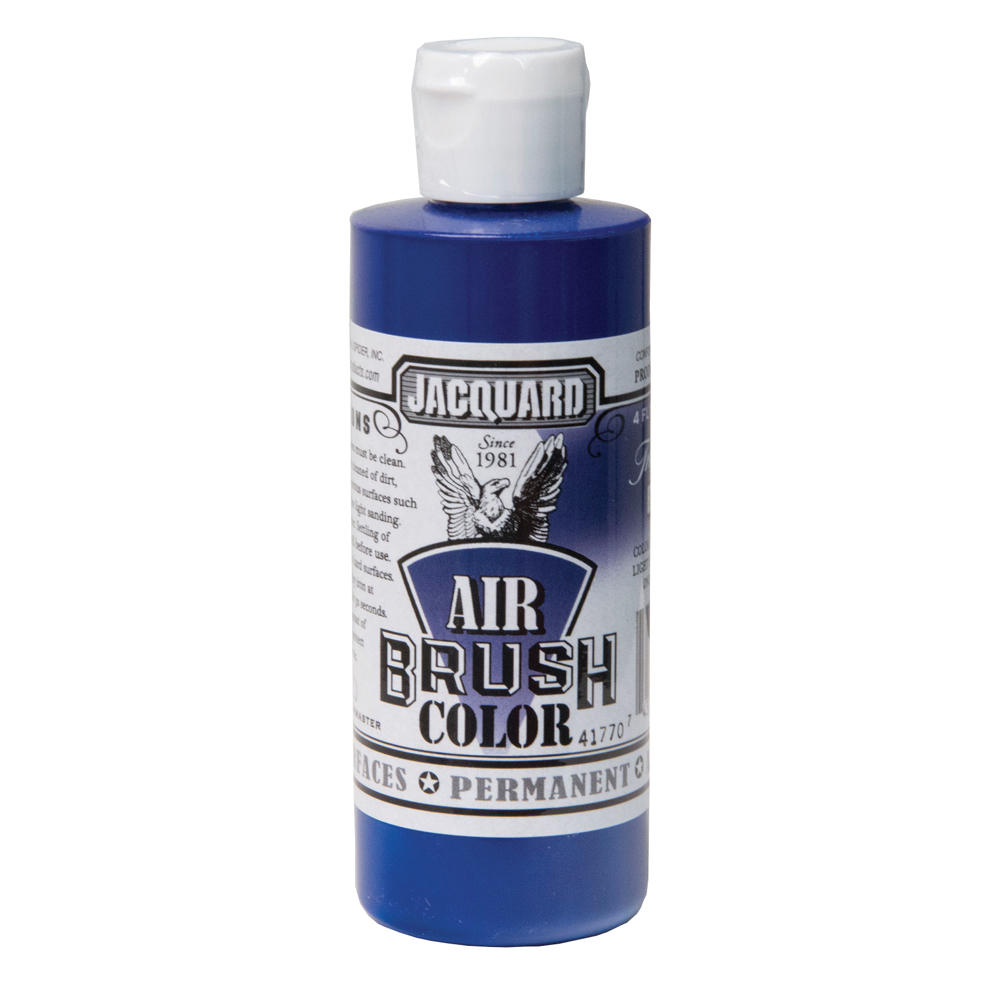 Jacquard Airbrush Color 4oz Transparent Blue