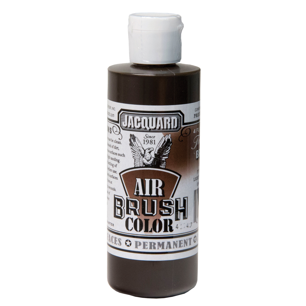 Jacquard Airbrush Color 4oz Transparent Brown