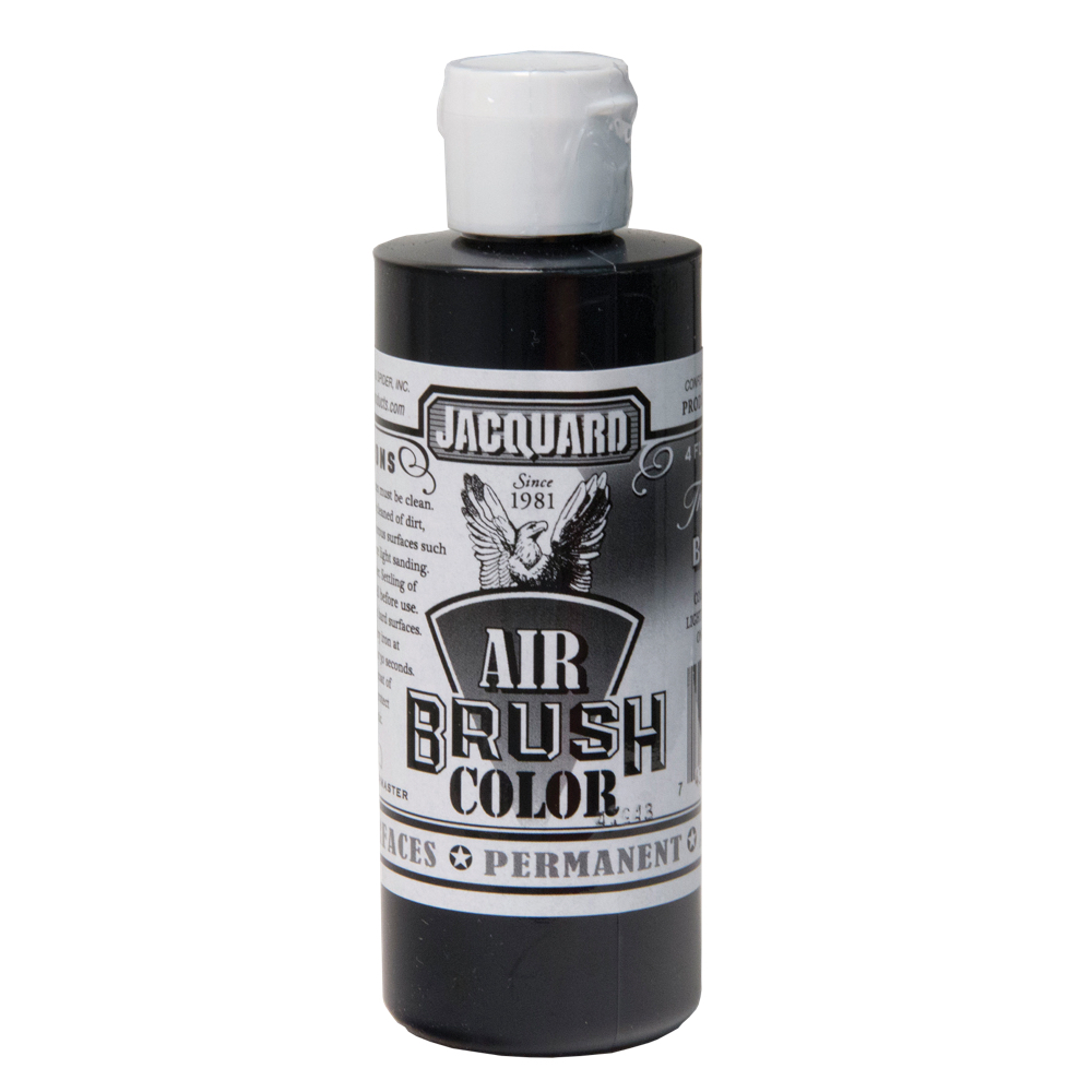 Jacquard Airbrush Color 4oz Transparent Black