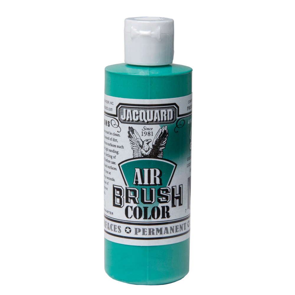 Jacquard Airbrush Color 4oz Opaque Green