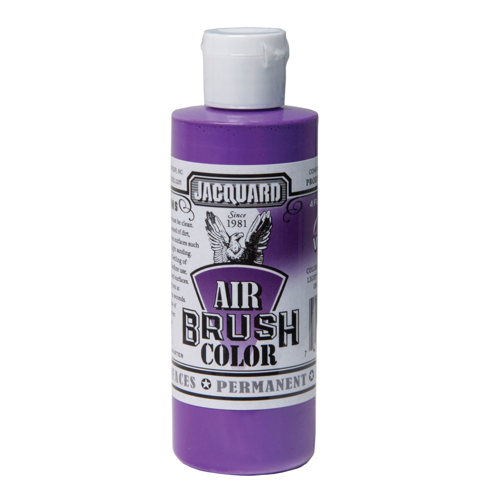 Jacquard Airbrush Color 4oz Opaque Violet