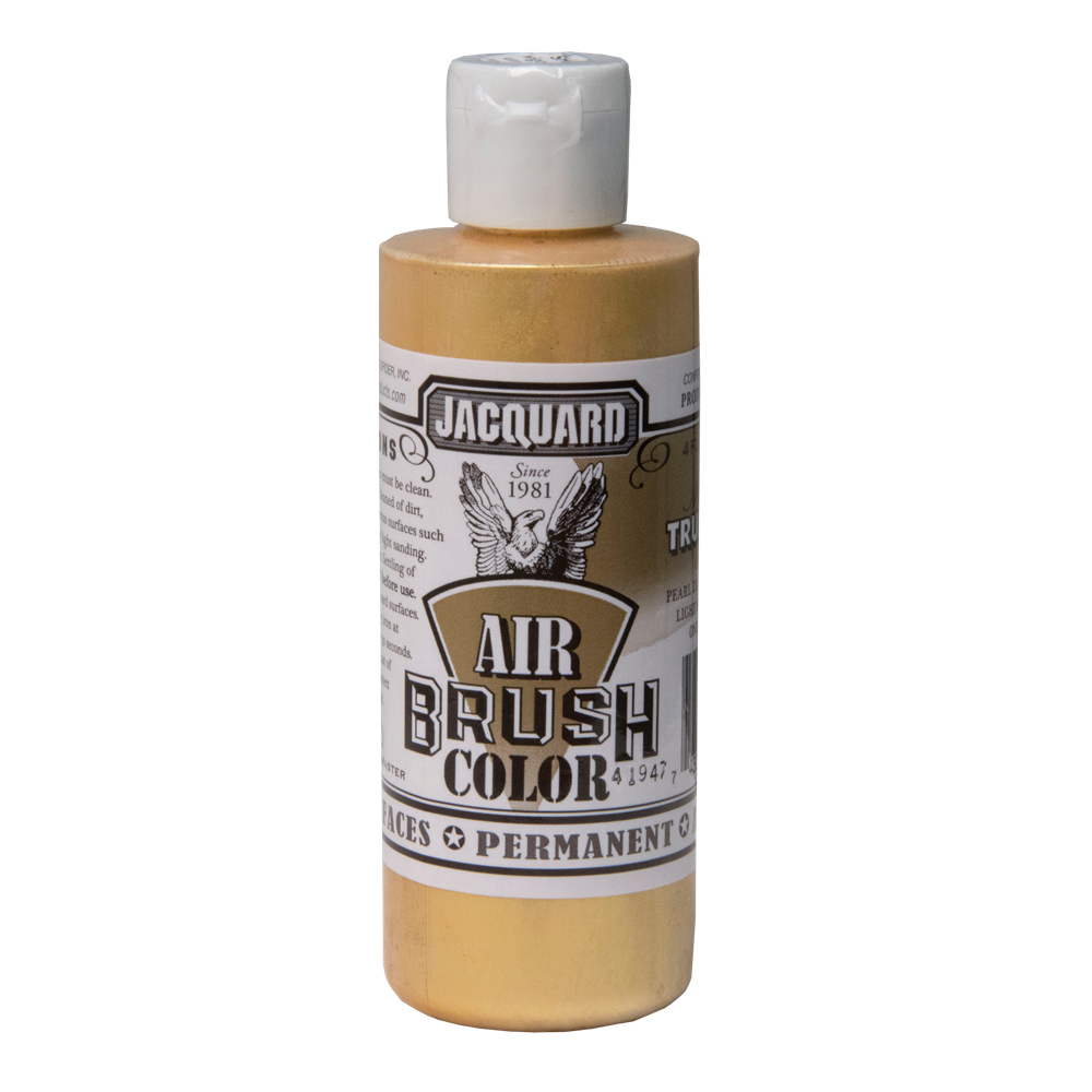 Jacquard Airbrush Color 4oz Metal True Gold