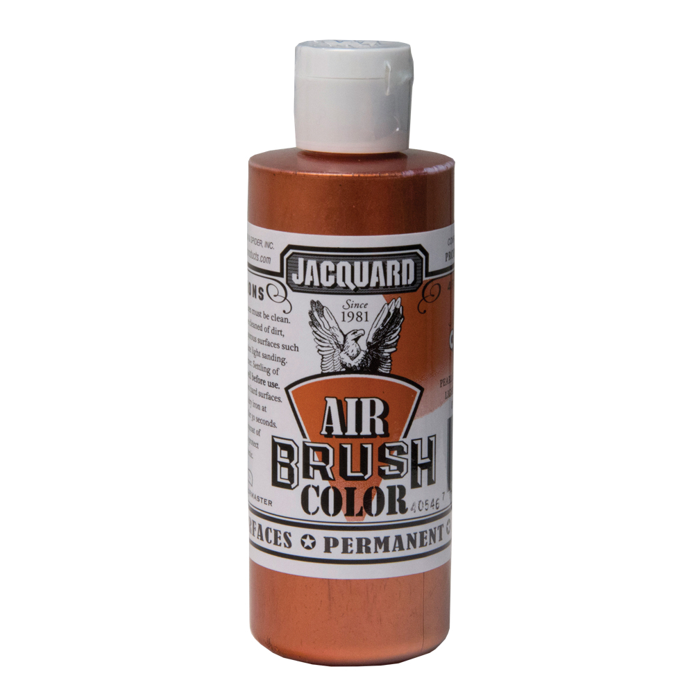 Jacquard Airbrush Color 4oz Metallic Copper