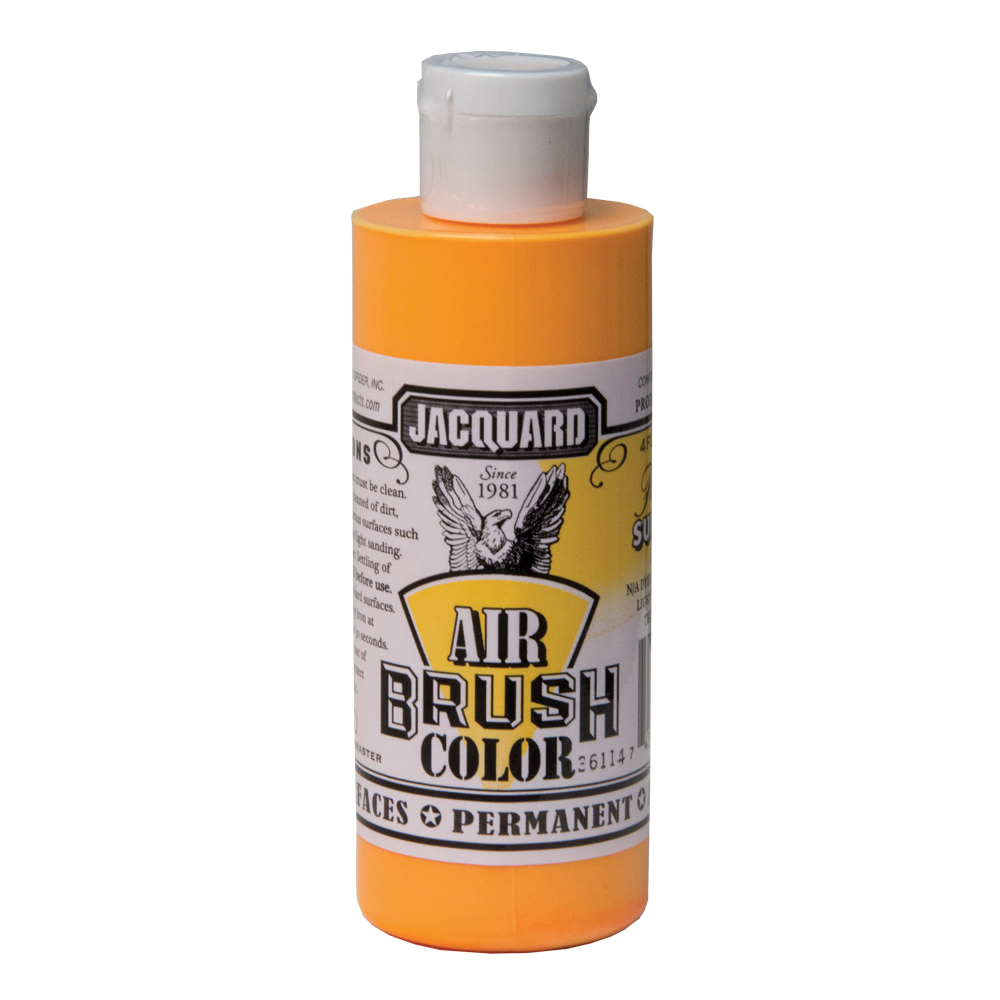 Jacquard Airbrush Color 4oz Fluor Sunburst