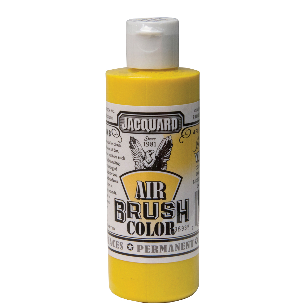 Jacquard Airbrush Color 4oz Iridescent Yellow