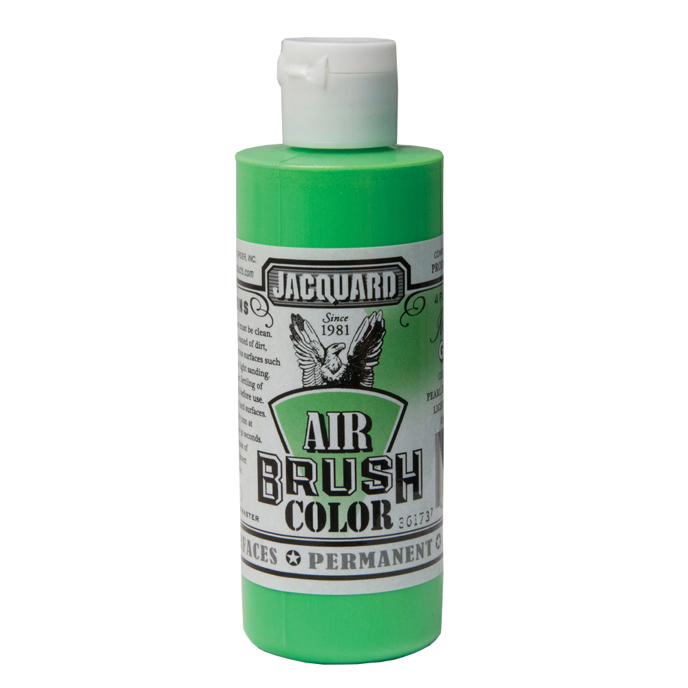 Jacquard Airbrush Color 4oz Iridescent Green