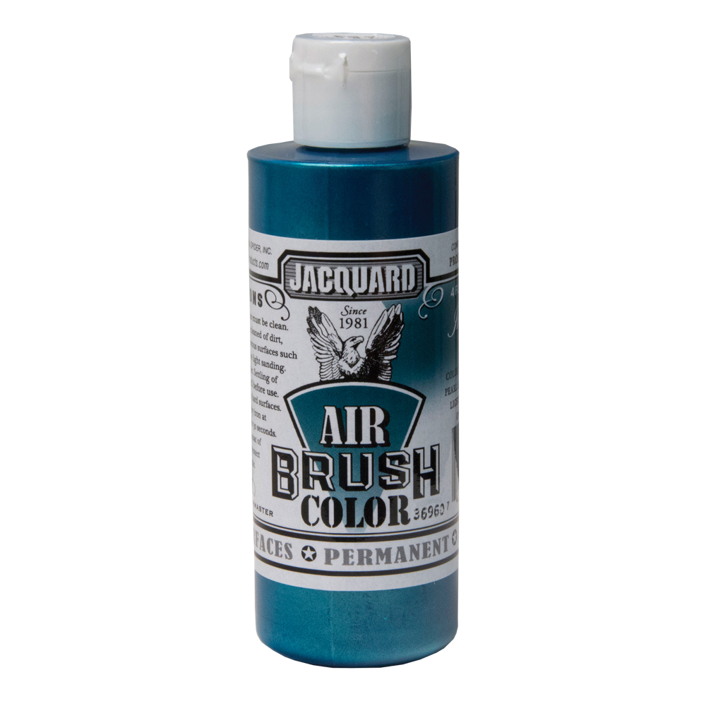 Jacquard Airbrush Color 4oz Iridescent Teal