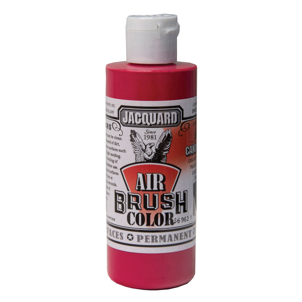 Jacquard Airbrush Color 4oz Irid Candy Apple