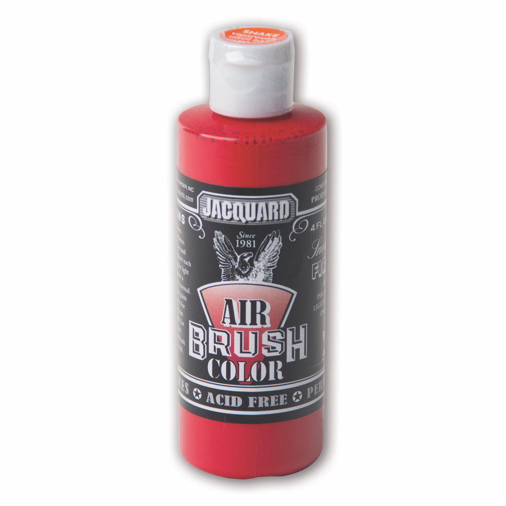 Jacquard Airbrush Sneaker 4oz Fire Red