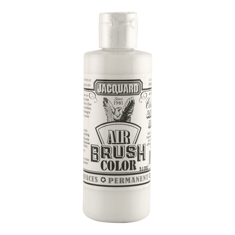 Jacquard Clear Extender Airbrush Medium 4oz