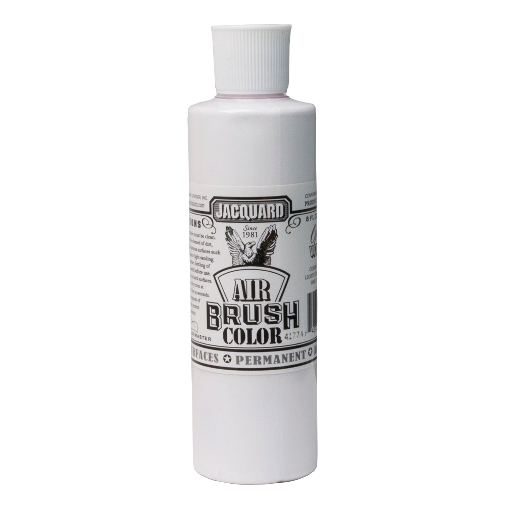 Jacquard Airbrush Color 8oz Opaque White