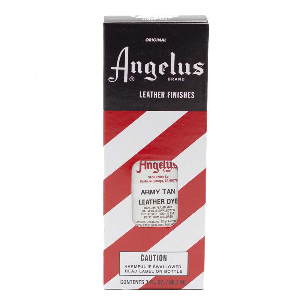 Angelus Leather Dye Army Tan