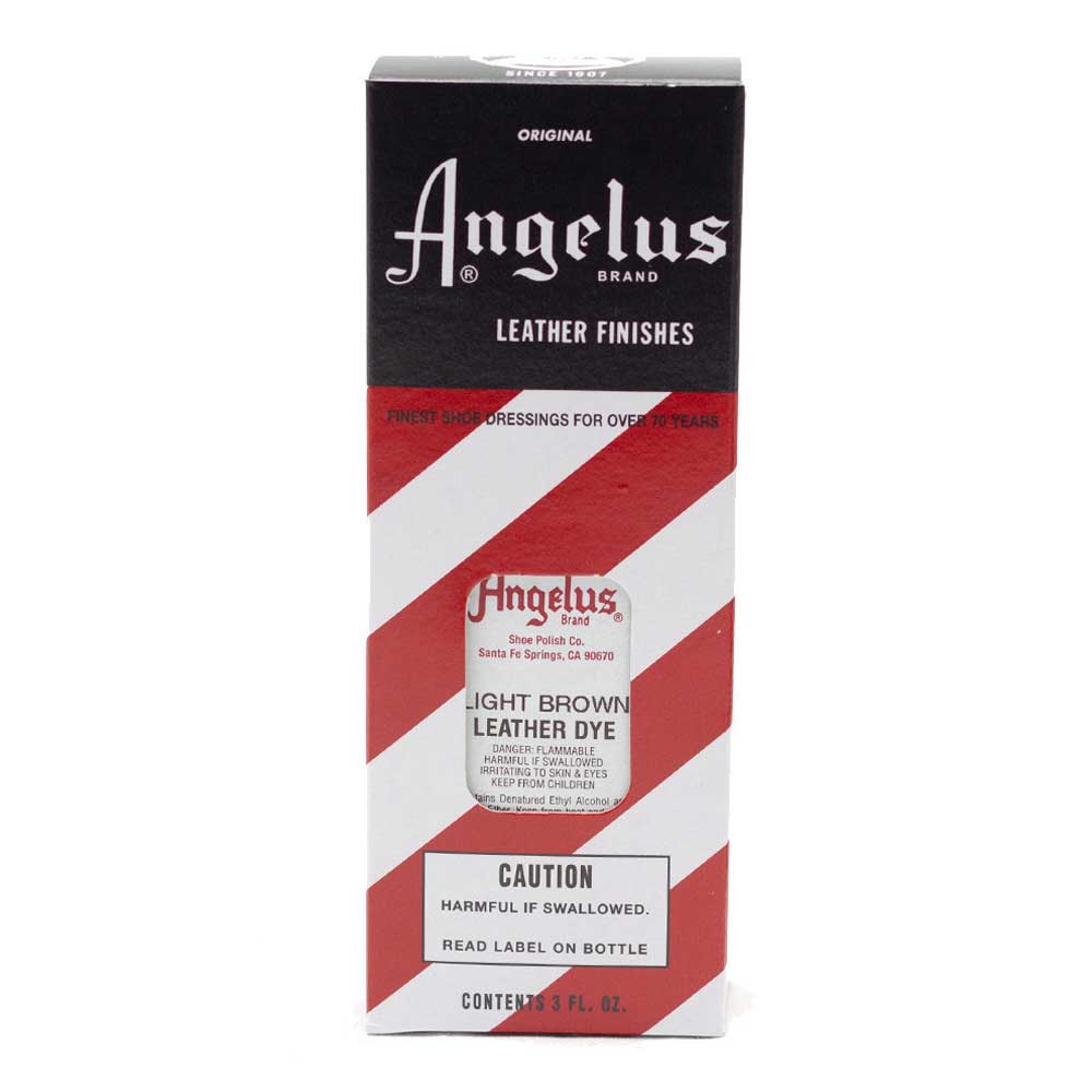 Angelus Leather Dye Light Brown