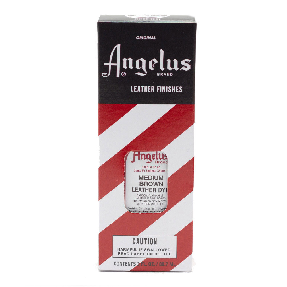 Angelus Leather Dye Medium Brown