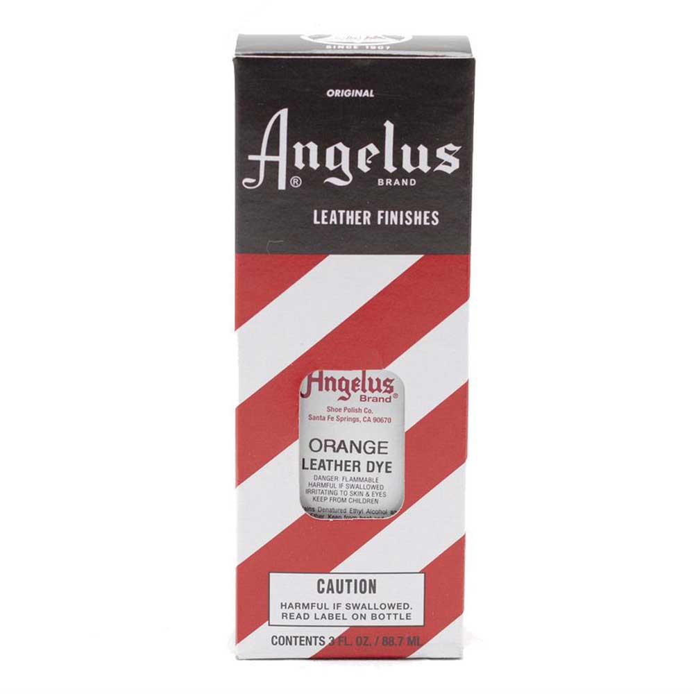 Angelus Leather Dye Orange