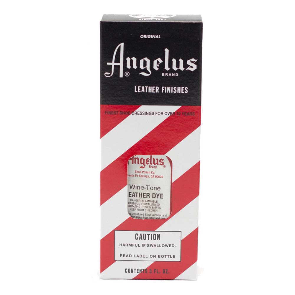 Angelus Leather Dye Winetone