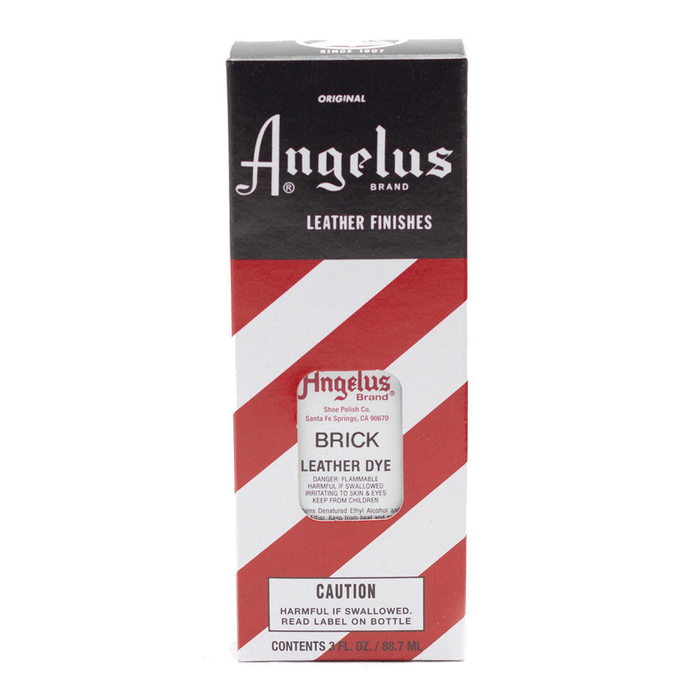 Angelus Leather Dye Brick