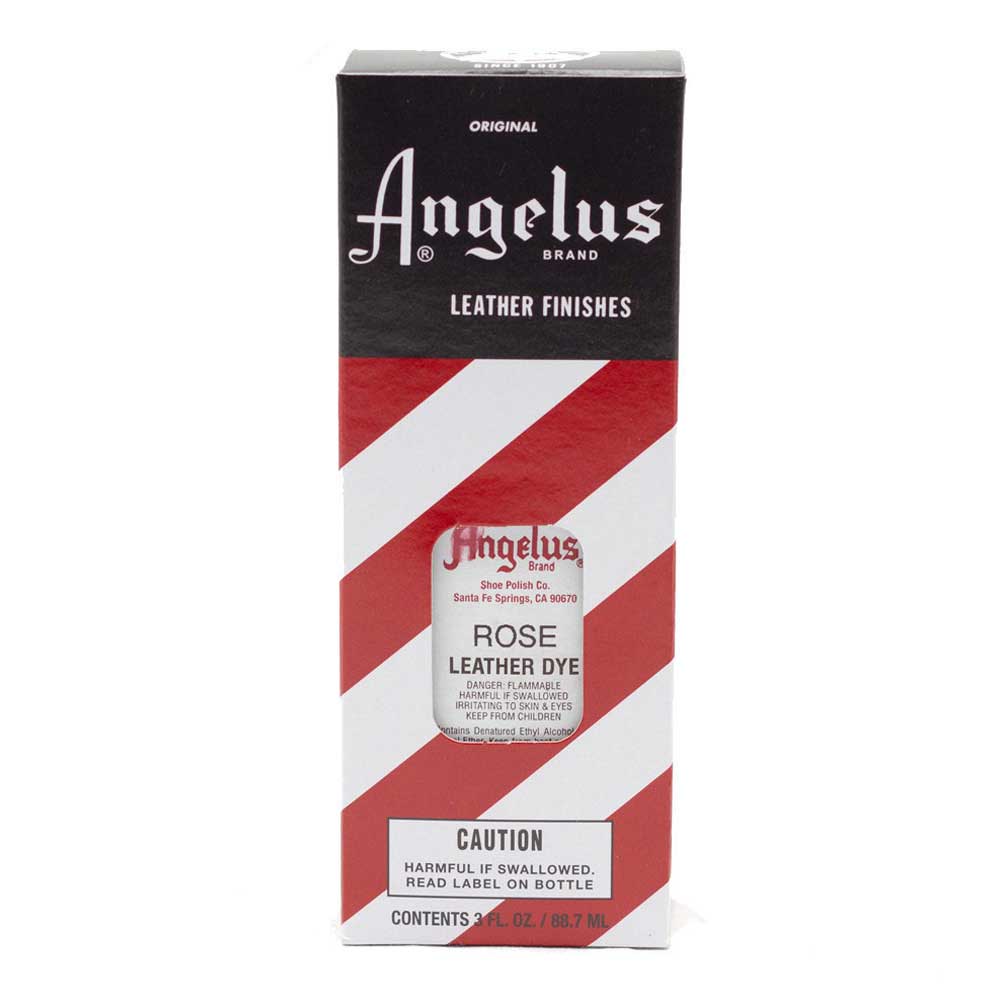 Angelus Leather Dye Rose