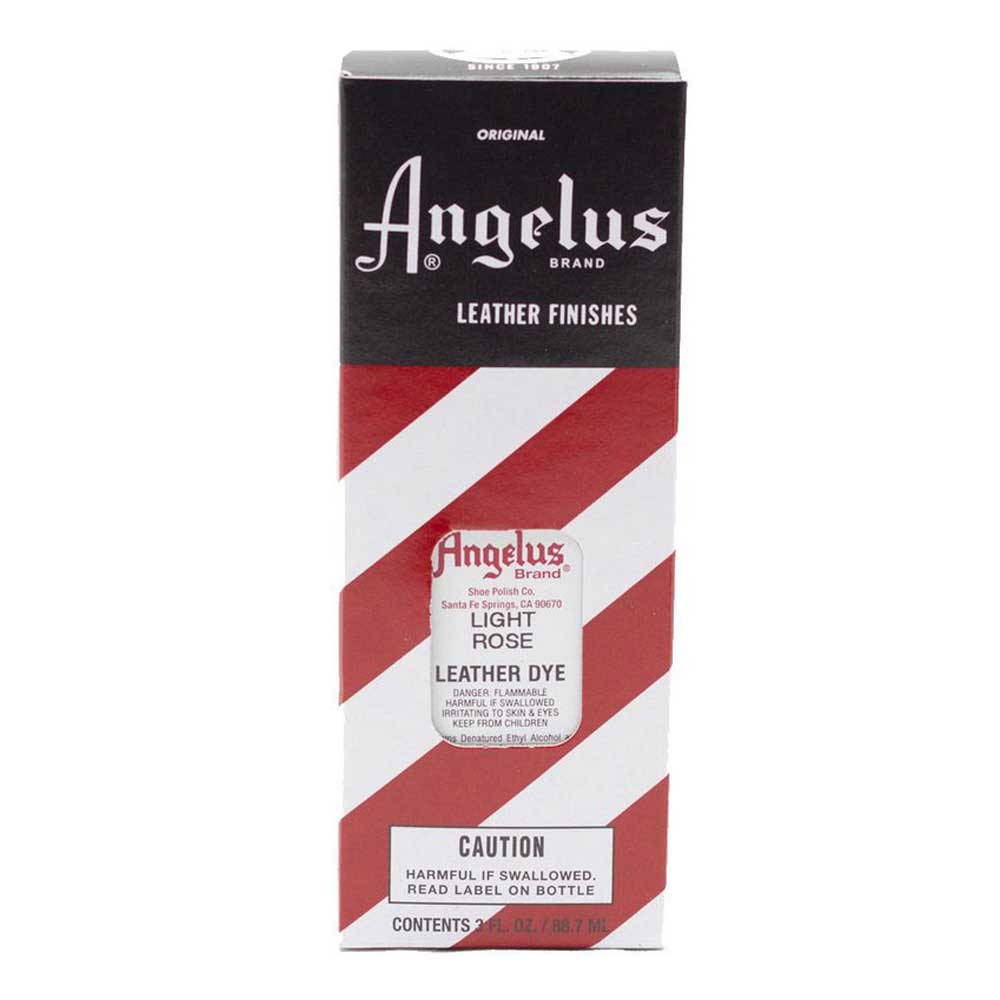 Angelus Leather Dye Light Rose