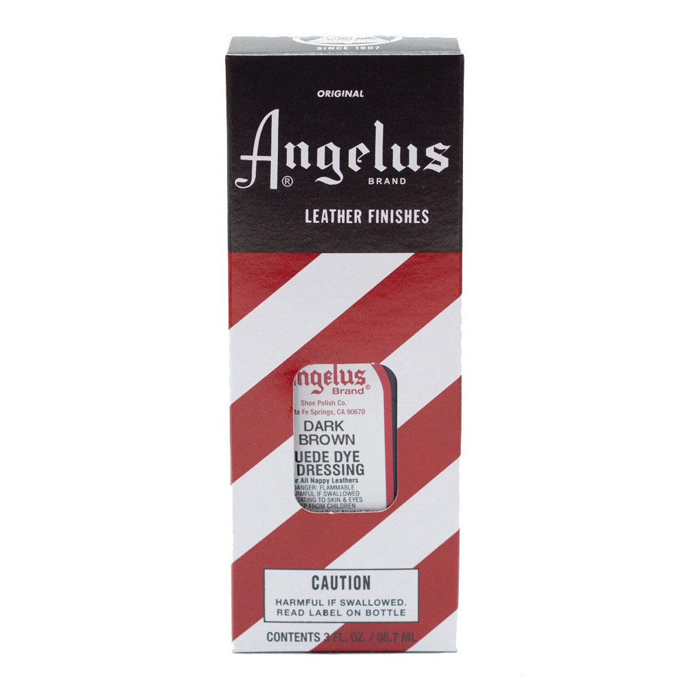 Angelus Suede Dye Dark Brown