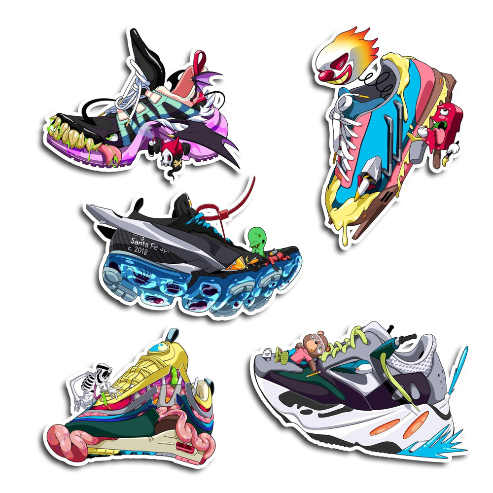 Angelus Sticker Pack Sneaker Series