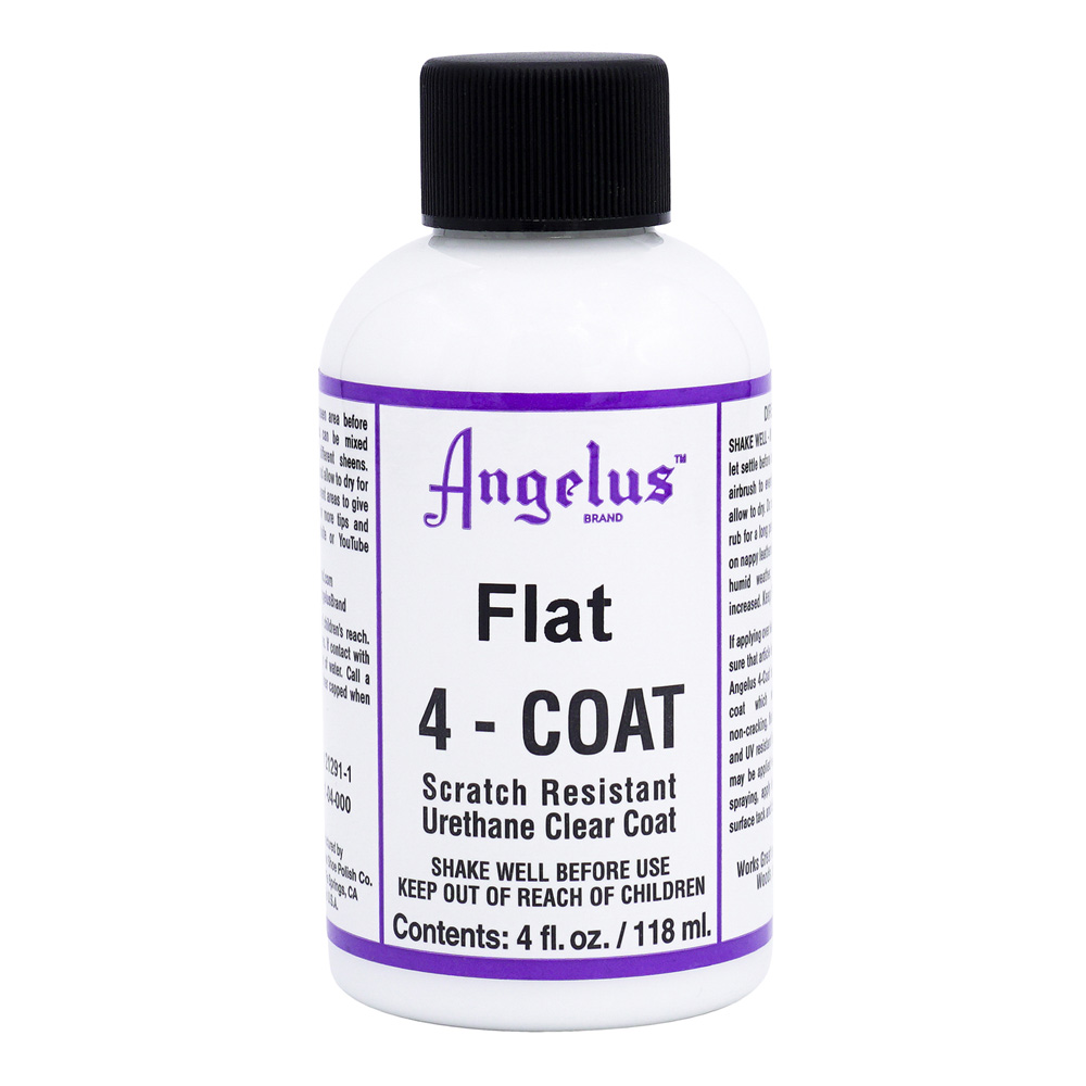 Angelus 4-Coat Finisher Flat 4 oz