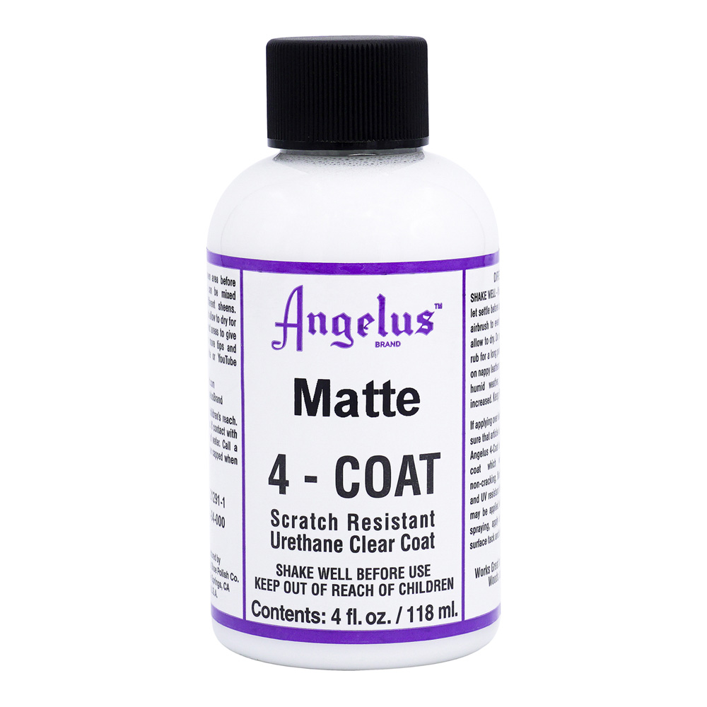 Angelus 4-Coat Finisher Matte 4 oz