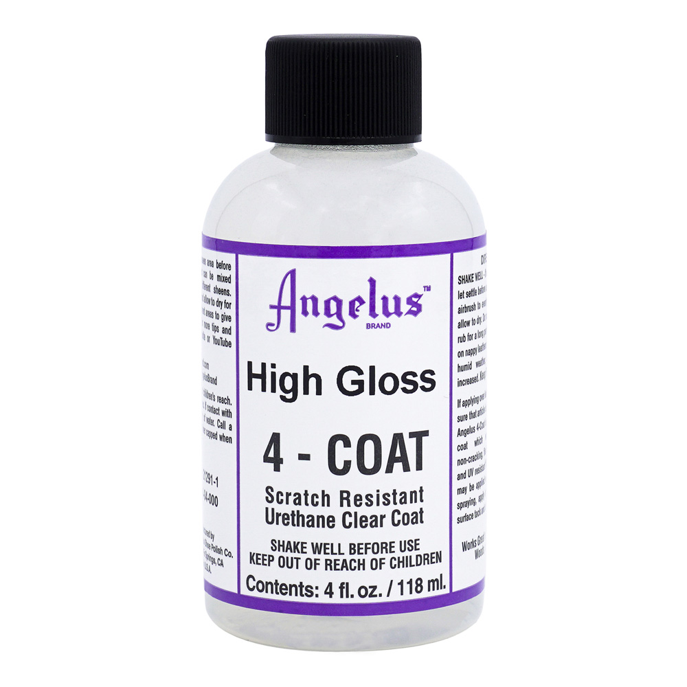 Angelus 4-Coat Finisher High Gloss 4 oz