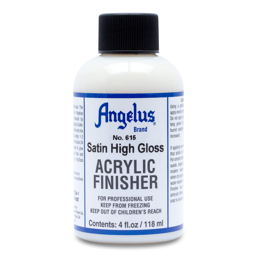 Angelus Acrylic 615 Finisher Satin HG 4 oz