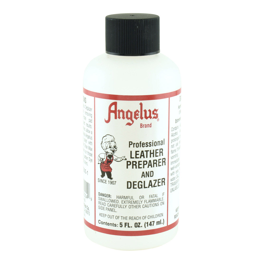 Angelus Leather Preparer and Deglazer 5 oz
