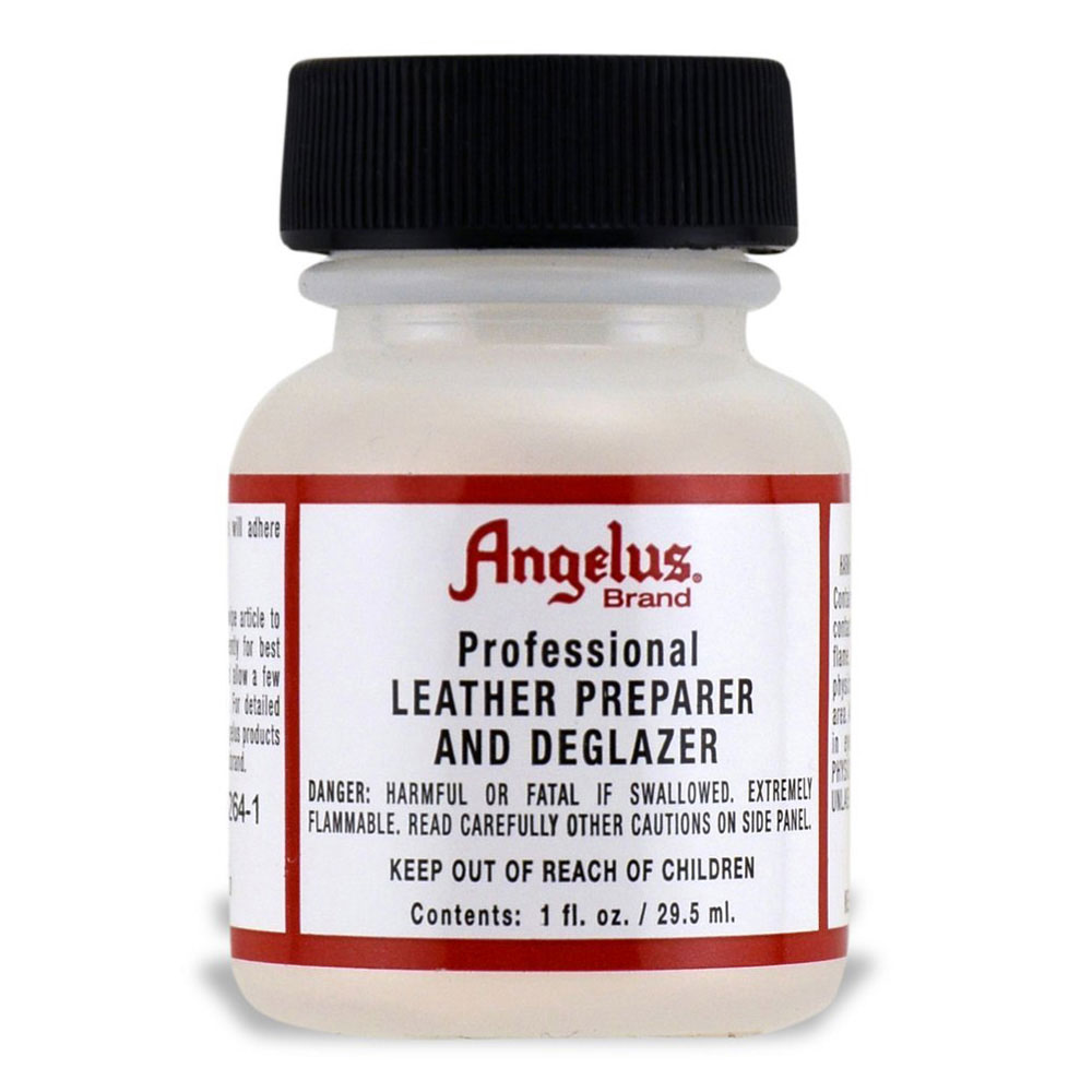 Angelus Leather Preparer And Deglazer 1 oz
