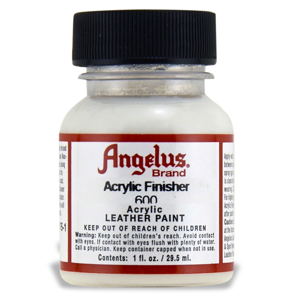 sale ANGELUS FINISHER 600 - transparent finish - 29.5 ML